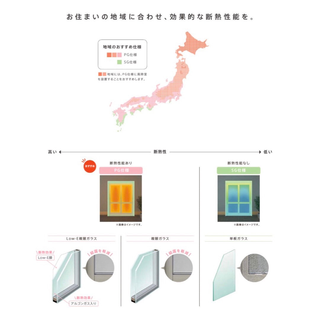 リクシル リシェント玄関引戸 S58型 2枚建て 漣格子 高さ2300㎜ 横幅1195~2600㎜