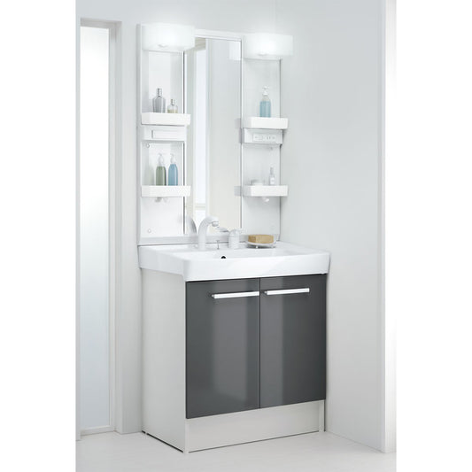 リクシル オフト 1面鏡 ショートミラーキャビネット スタンダード本体